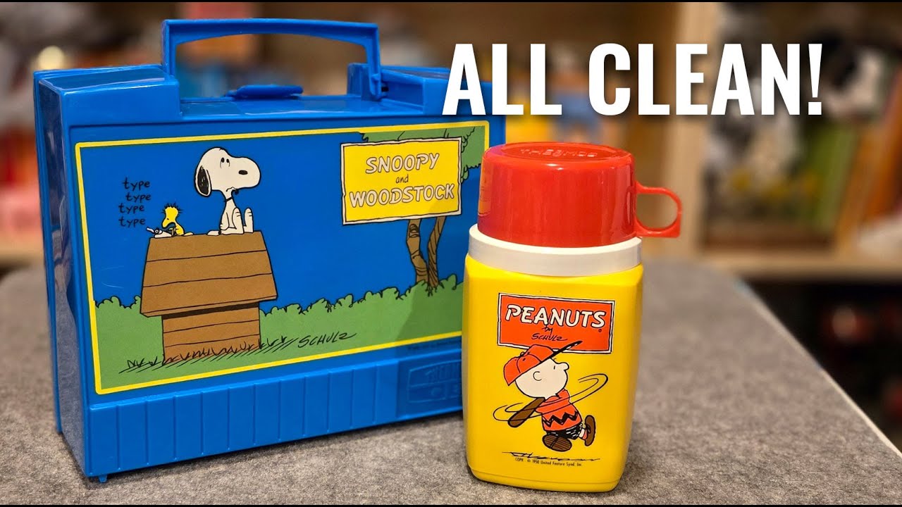 After the Snoopy Unboxing! Cleaning, Fixing and Organizing Peanuts Collectibles | CollectPeanuts.com