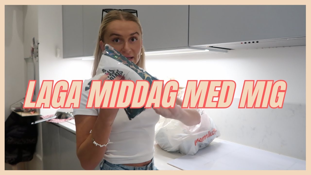 COME COOKING WITH ME - Lagar råraka