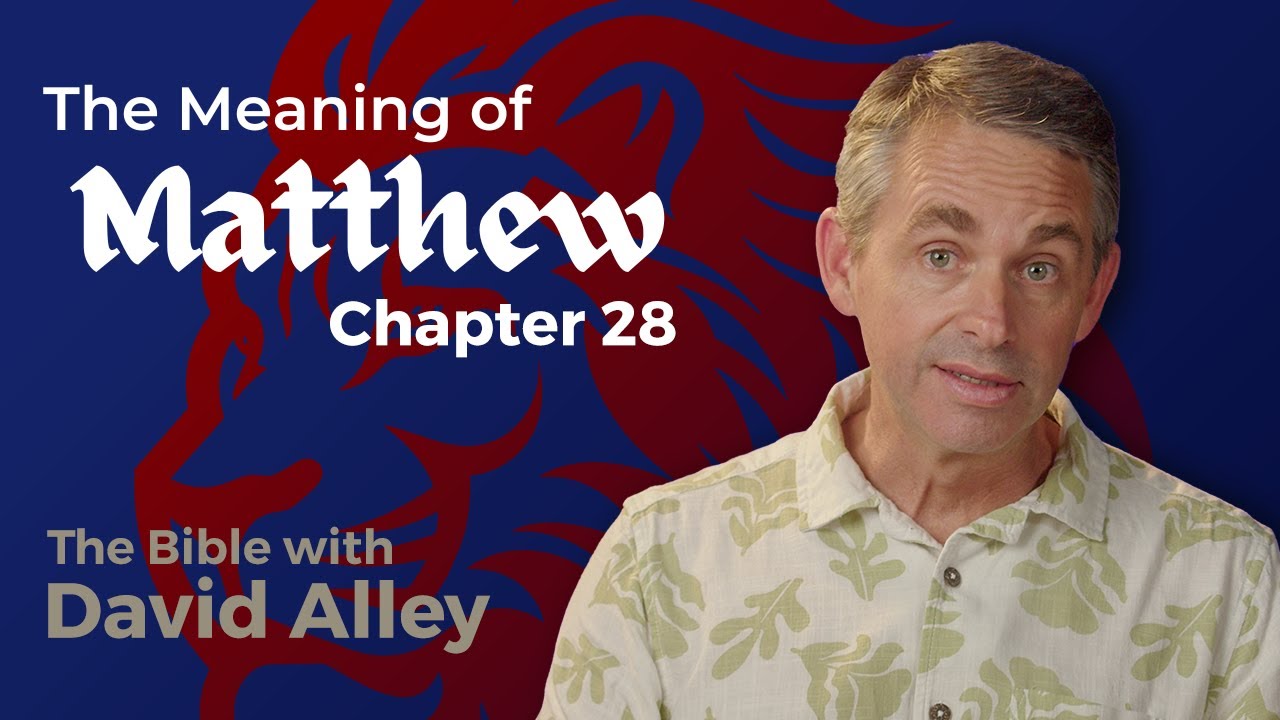 Understanding Matthew 28: The Great Commission - Go Into All the World.