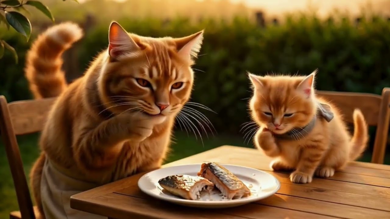 Adventures of Mama Cat & Kitten 🐾 | Heartwarming Cat Family Stories