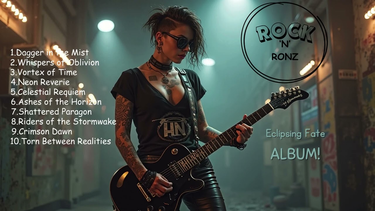 Eclipsing Fate - Full Rock Album No 7 | Ronk 'n' Ronz