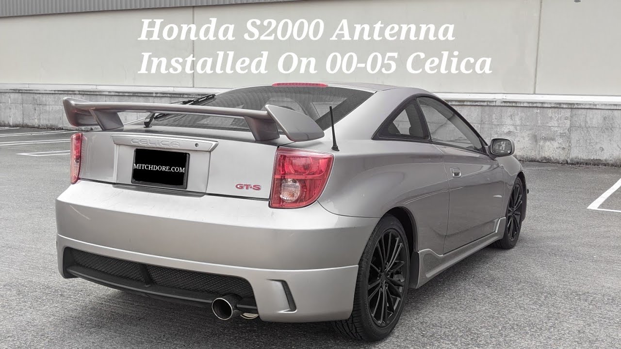 MITCH DORE | Celica GT-S How Install S2K Antenna
