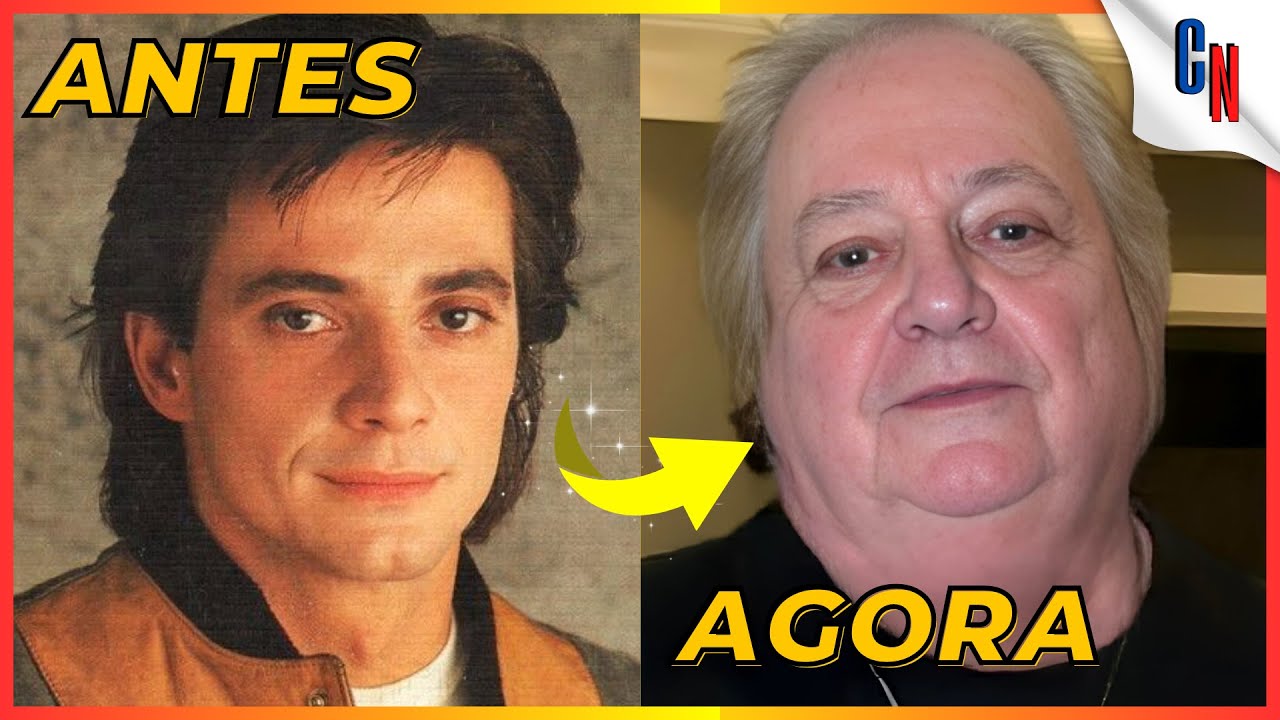 ANTES E AGORA DE 40 CANTORES BRASILEIROS DOS ANOS 70, 80 E 90 COM IDADE ATUAL! 😮