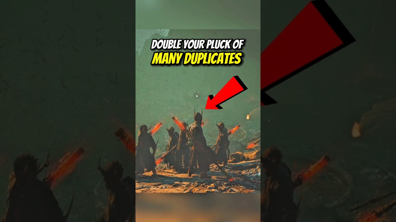 How to make a pluck of many OVERPOWERED 😳🔥 #shorts