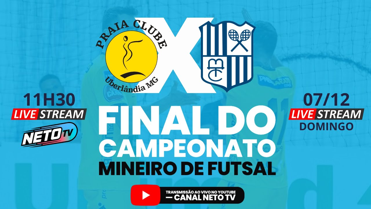 07/12 - PRAIA CLUBE  VS MINAS - CAMPEONATO MINEIRO DE FUTSAL 2025