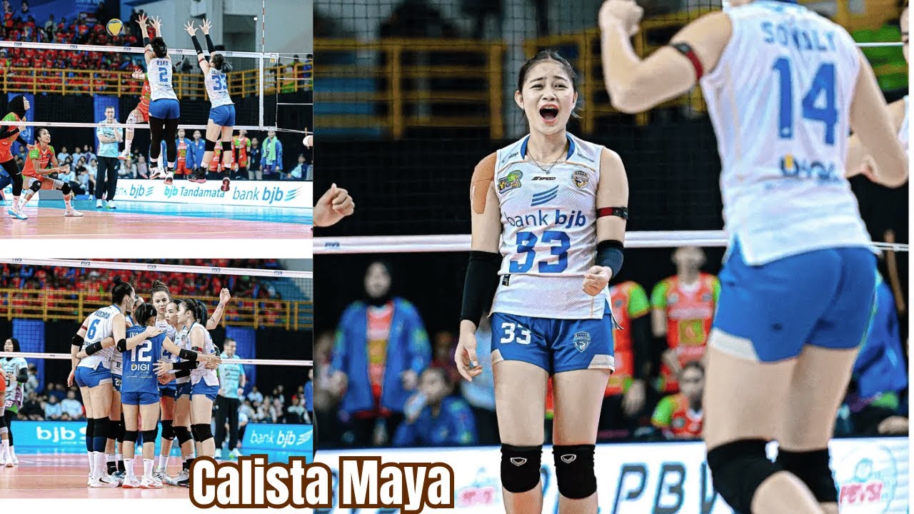 Calista Maya Menggila! Duel Panas Proliga 2026 vs Popsivo Polwan