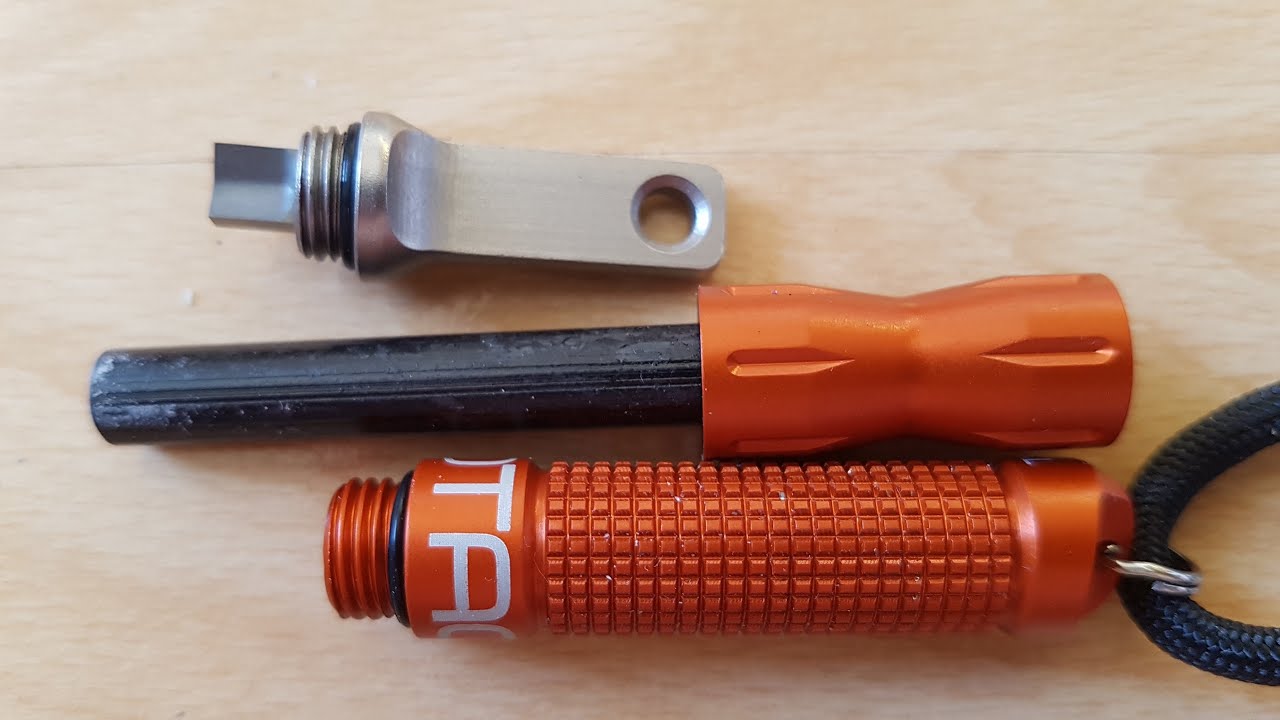 Exotac nanoStriker XL Ferrocerium Firestarter Rod
