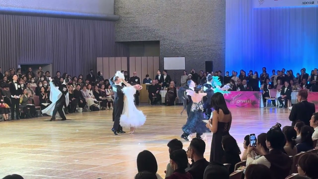 김정현&성주영 2026 일본 아시아투어 결승 Waltz