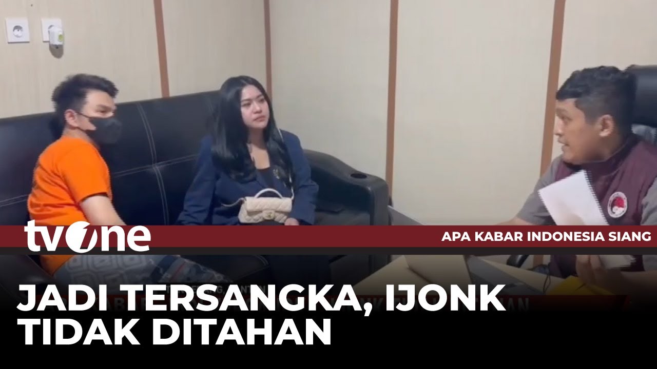 Jadi Tersangka, Ijonk Tidak Ditahan | AKIS tvOne