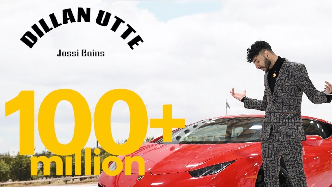 Dillan Utteh (Official Video) | Jassi Bains | RB Khera | Rupan Bal Latest punjabi song