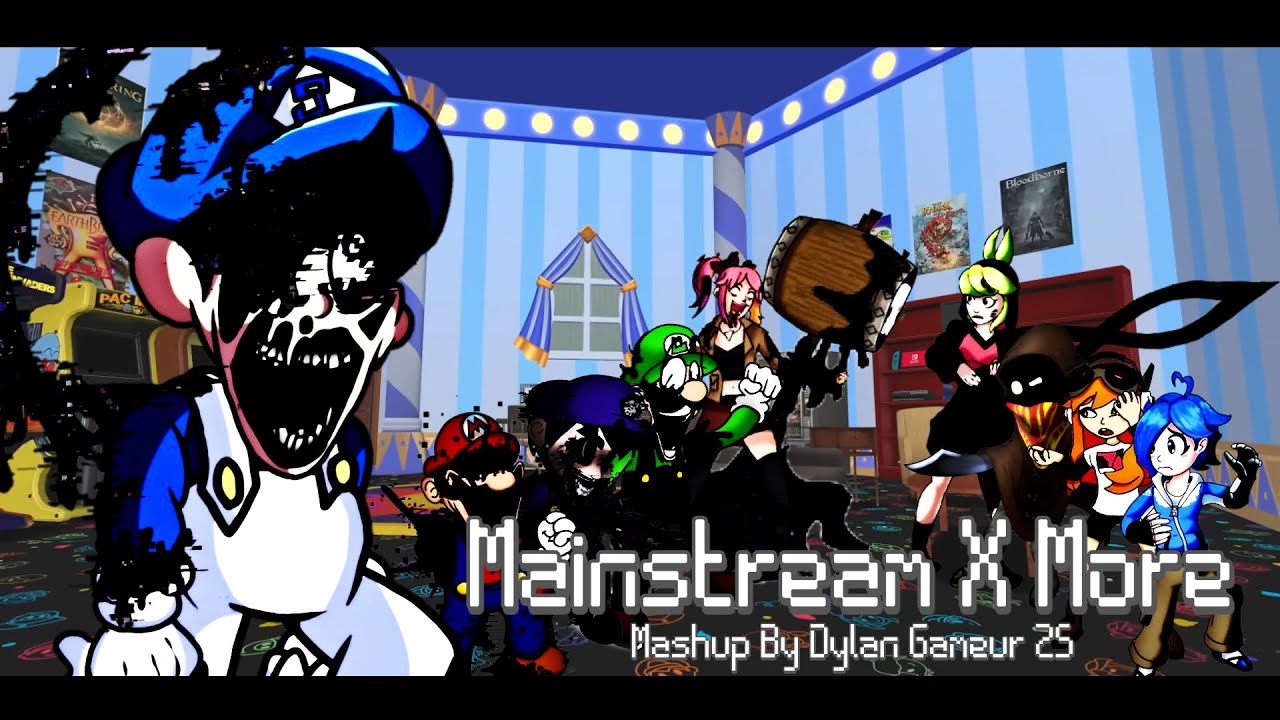 FNF Mashup - Mainstream X More | 66 Songs