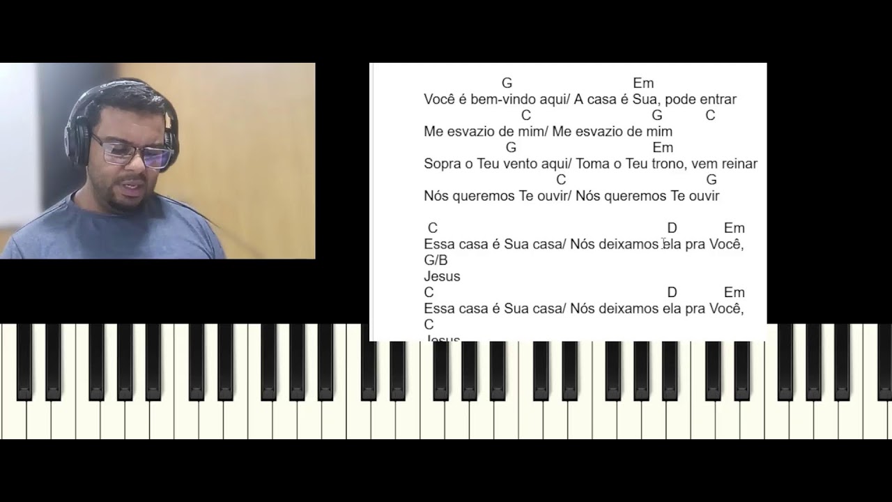 A CASA É SUA