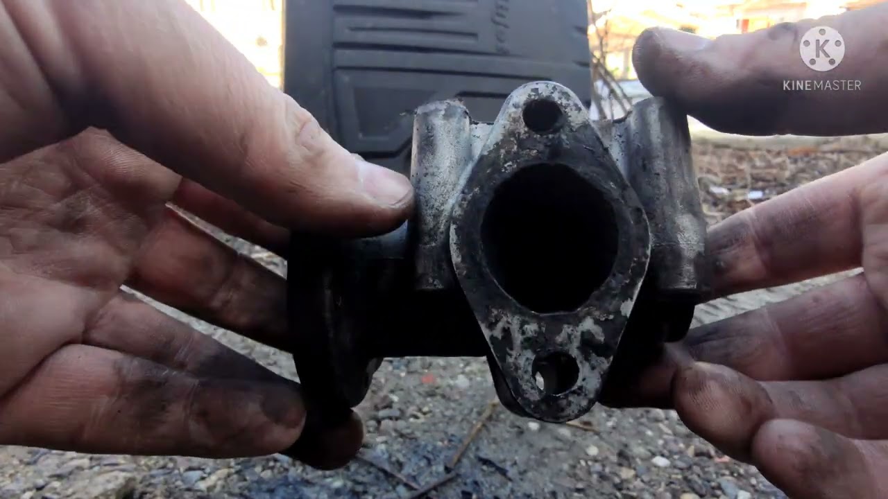 Fiat Croma 1.9-150hp. how to clean EGR valve, чистене на Е Г Р клапан