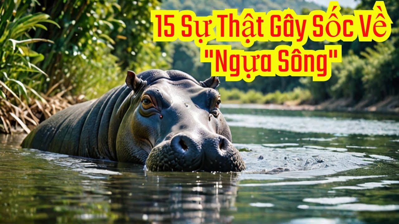 H&agrave; M&atilde;: 15 Điều Th&uacute; Vị Bạn Chưa Biết Về Lo&agrave;i Vật Nguy Hiểm N&agrave;y