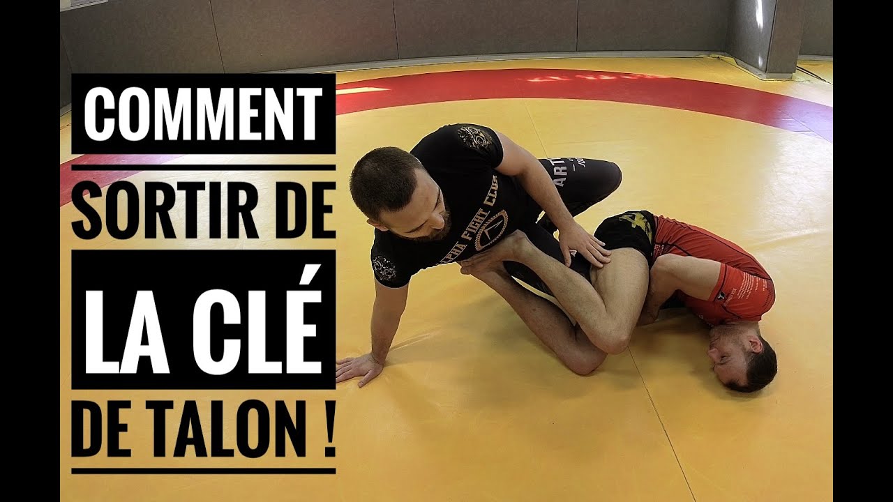 Alpha Fight Club : Comment sortir de la clé de talon grâce à la fuite intelligente !