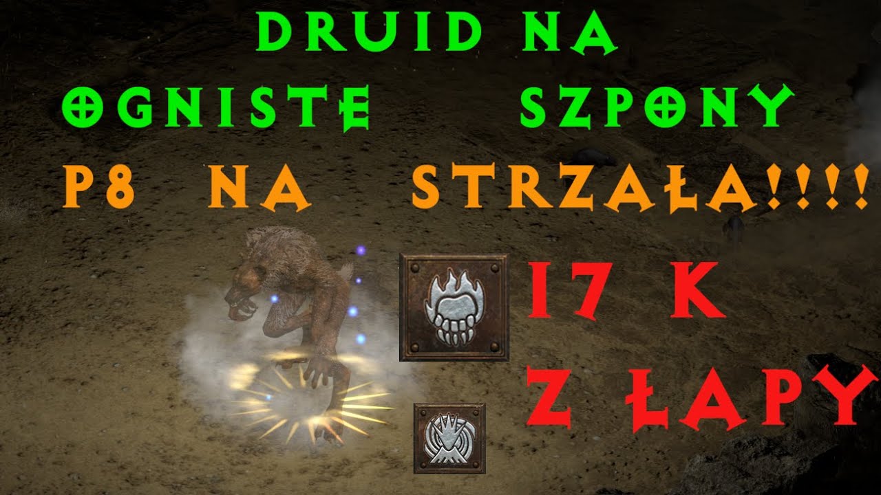 Drut na Ognisty Szpon - Topowy melee build
