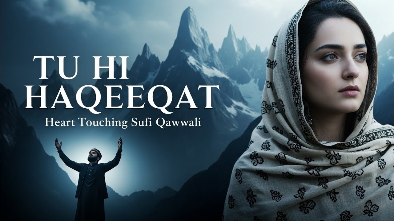 TU HI HAQEEQAT تُو ہی حقیقت – Soulful Sufi Qawwali | Ishq-e-Haqiqi | Divine Love | Sufi Kalam
