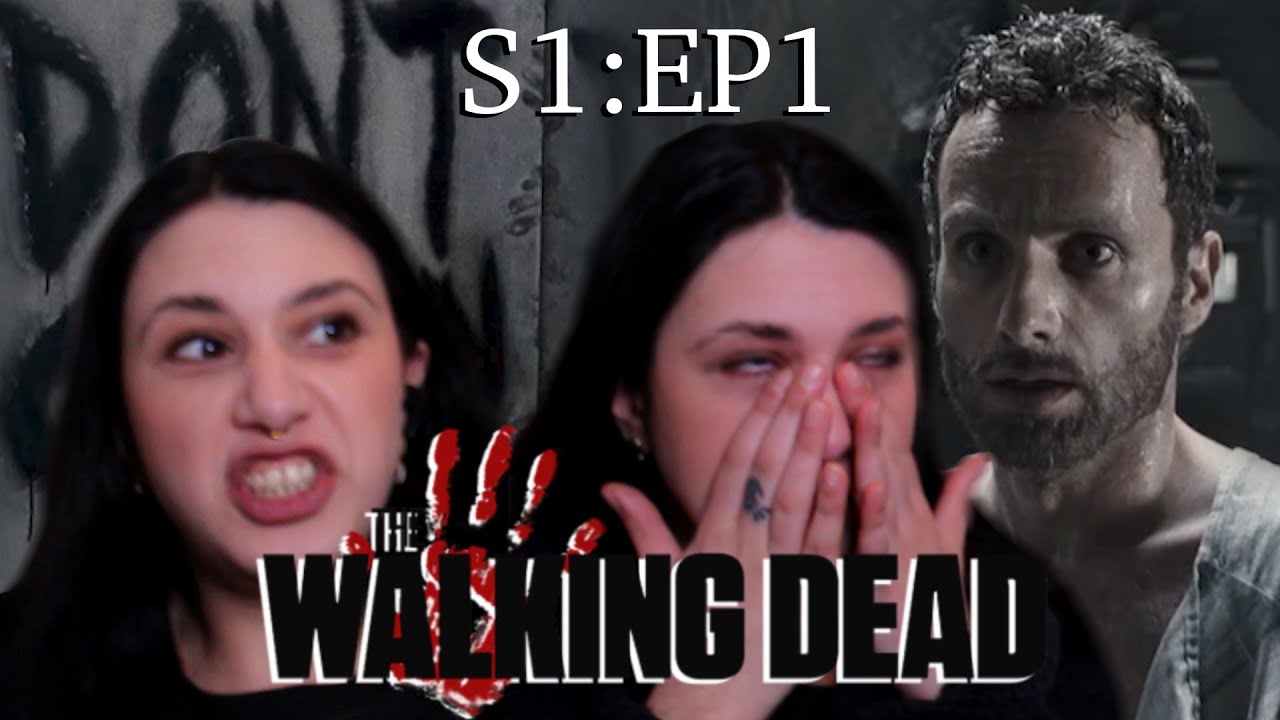 The Walking Dead 1x1 REACTION (Re-Edit)┃AND THAT'S HOW YOU START A SHOW