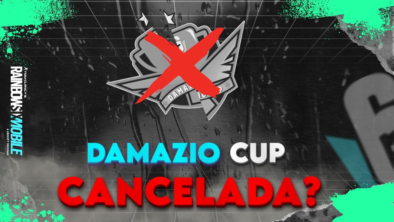 O QUE ACONTECEU COM A DAMAZIO CUP? - Rainbow Six Mobile
