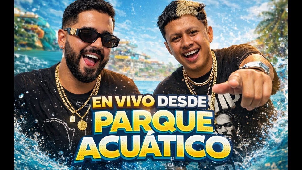 ENVIVO IRL PARQUE ACUATICO CON BABY MESHY