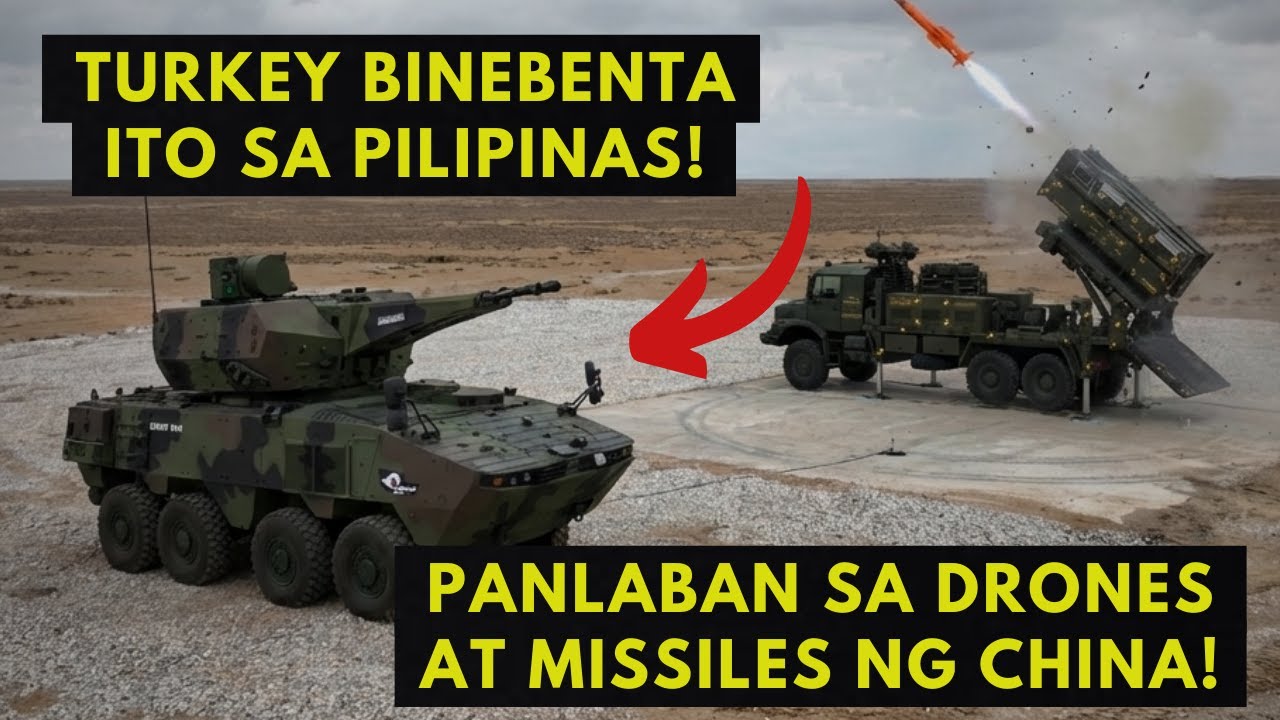 TURKEY INO-OFFER ANG BAGONG ARMAS NITO SA PILIPINAS! BIBILHIN KAYA ITO NG ATING BANSA?!