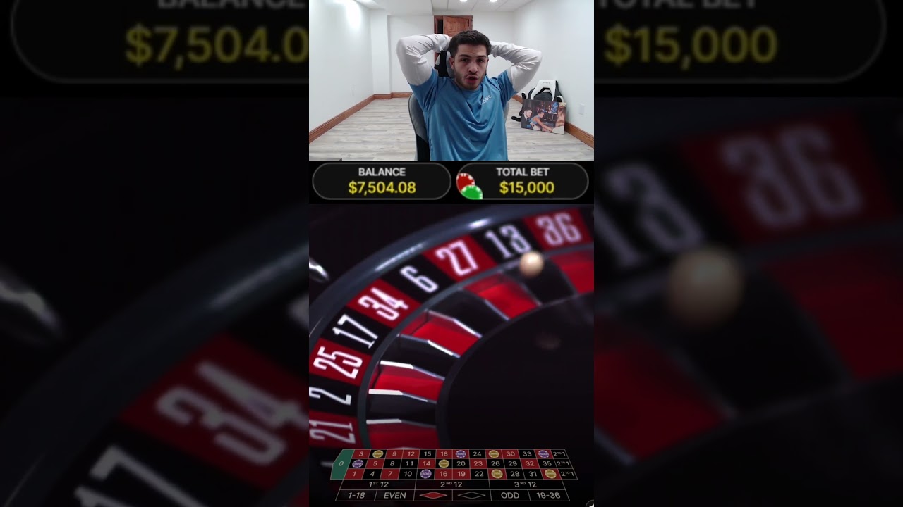 THE $90,000 ROULETTE WIN?!