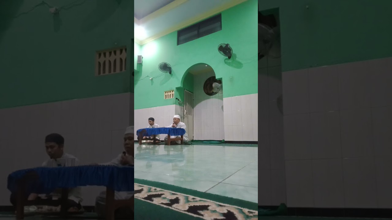 Pengajian menyambut bulan suci ramadhan??