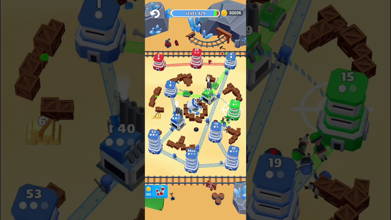 Tower War level 429 #shorts