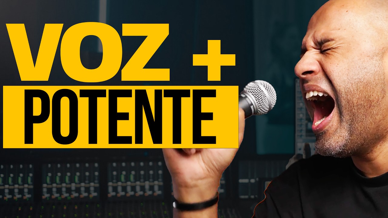 Como AUMENTAR a PROJEÇÃO VOCAL e o volume da voz