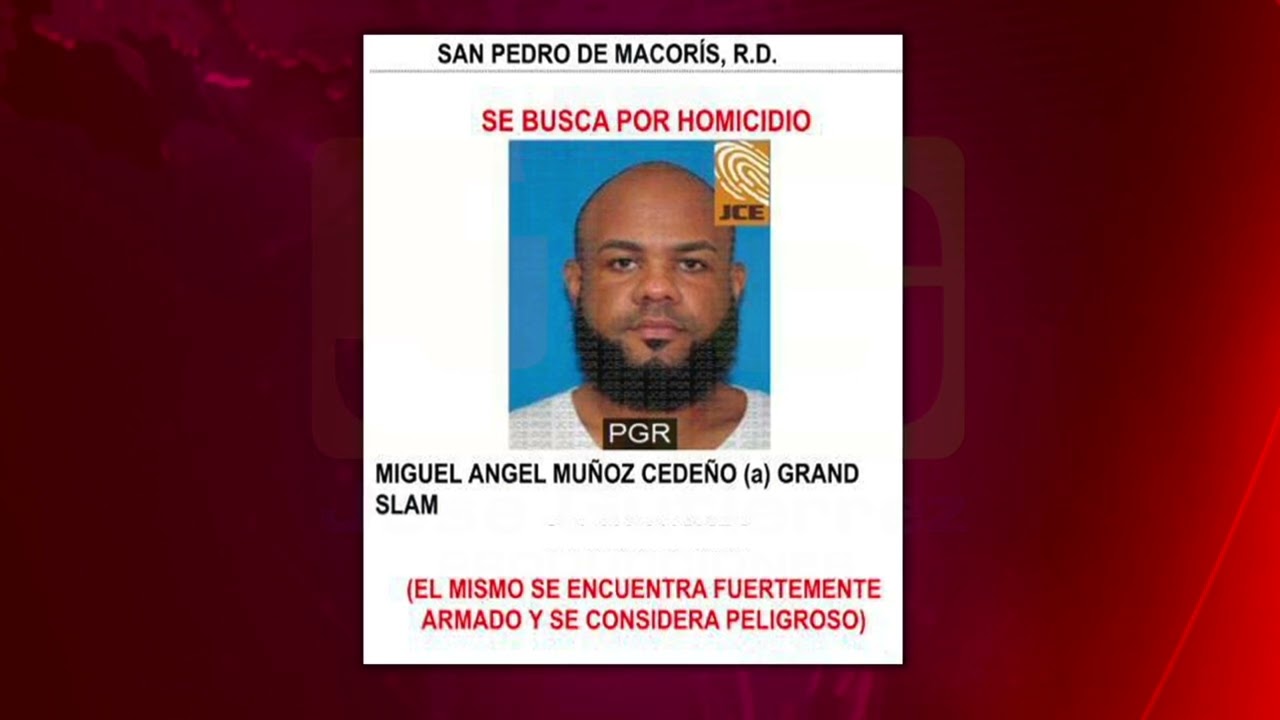 Apresaron en San Pedro de Macorís a Miguel Ángel Muñoz “Grand Slam”