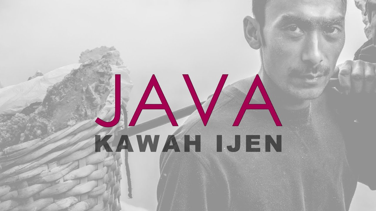 INDONESIA - JAVA - Kawah Ijen