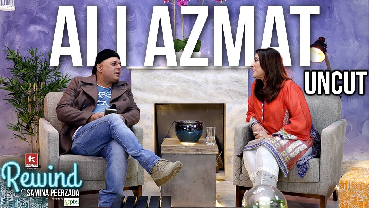 Ali Azmat on Rewind with Samina Peerzada | Junoon the Band | Music Dreams | Uncut Ep