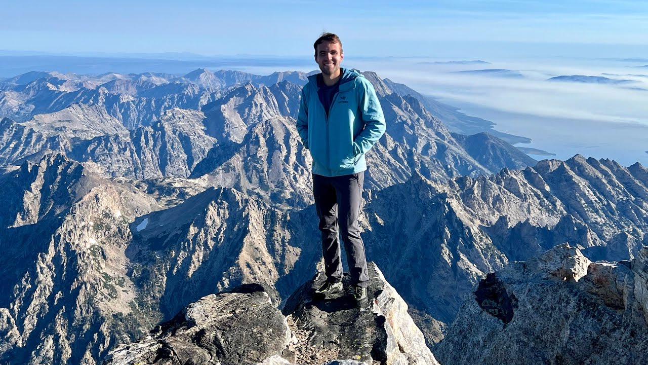 Grand Teton: Owen Spalding Route Climb