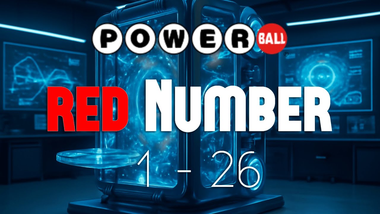 Random Number Between 1 and 26 | Powerball red numbers & Lottery