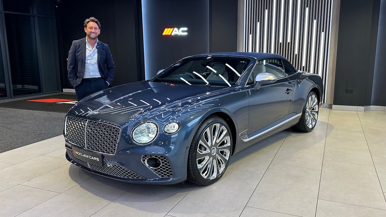 2023 Bentley Continental 4.0 V8 Mulliner Edition Convertible