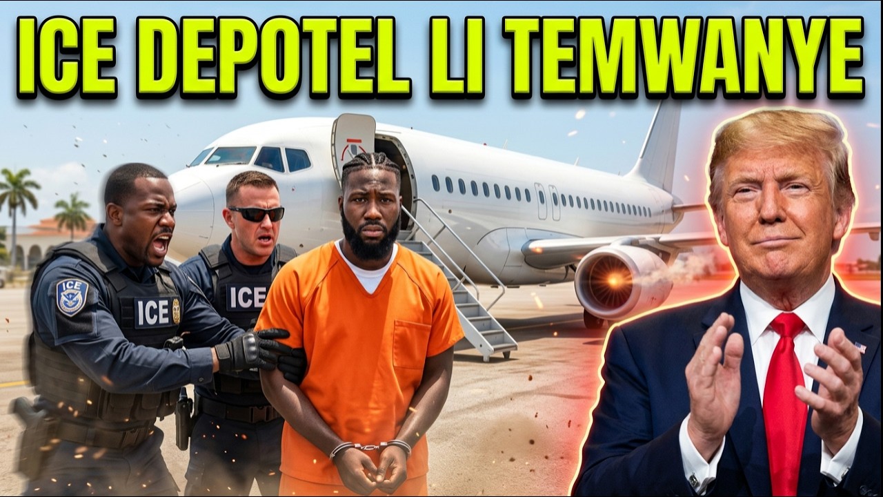 FLORIDA  AN DIFE : ICE ARETE LI&hellip; MEN TEMWAYAJ LI F&Egrave; TOUT MOUN PE! GADE SAK REVELE! | GABRIEL