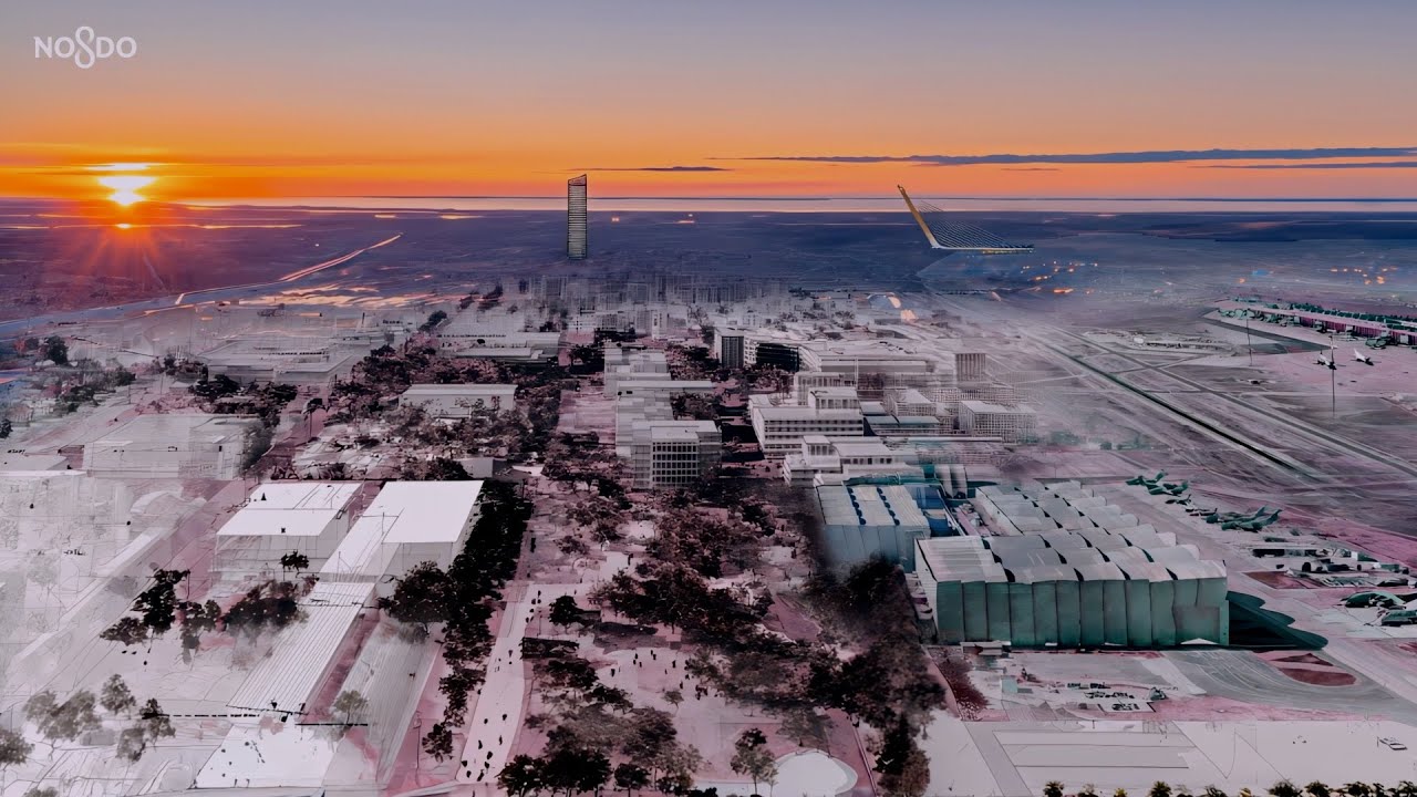 Distrito Aeroespacial: así despega el proyecto urbano más ambicioso de Sevilla