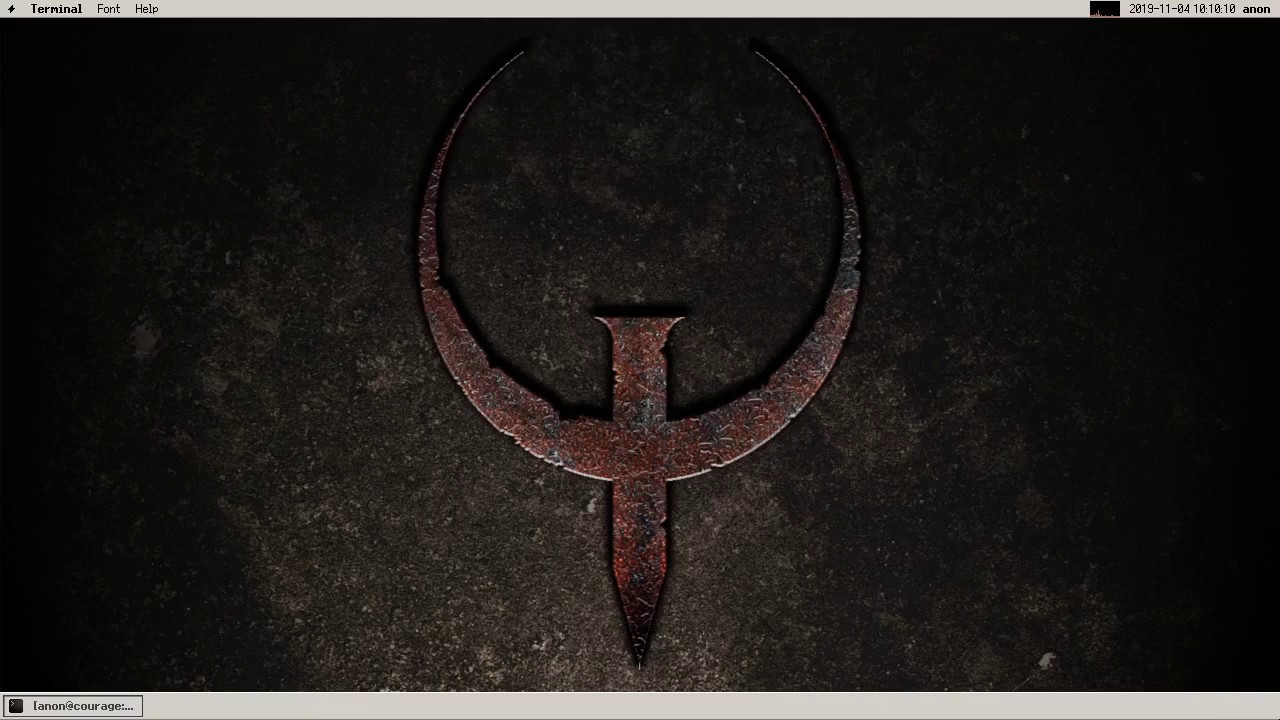 Demo: Quake running on SerenityOS