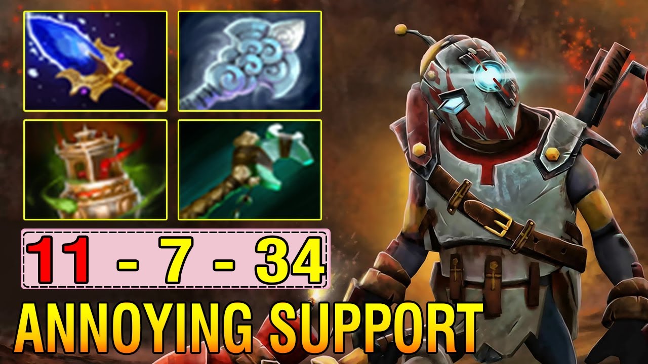 INSANE [CLOCKWERK] Soft Support ANNOYING MINI STUN UNSTOPPABLE TEAM FIGHT Dota2 7.35d