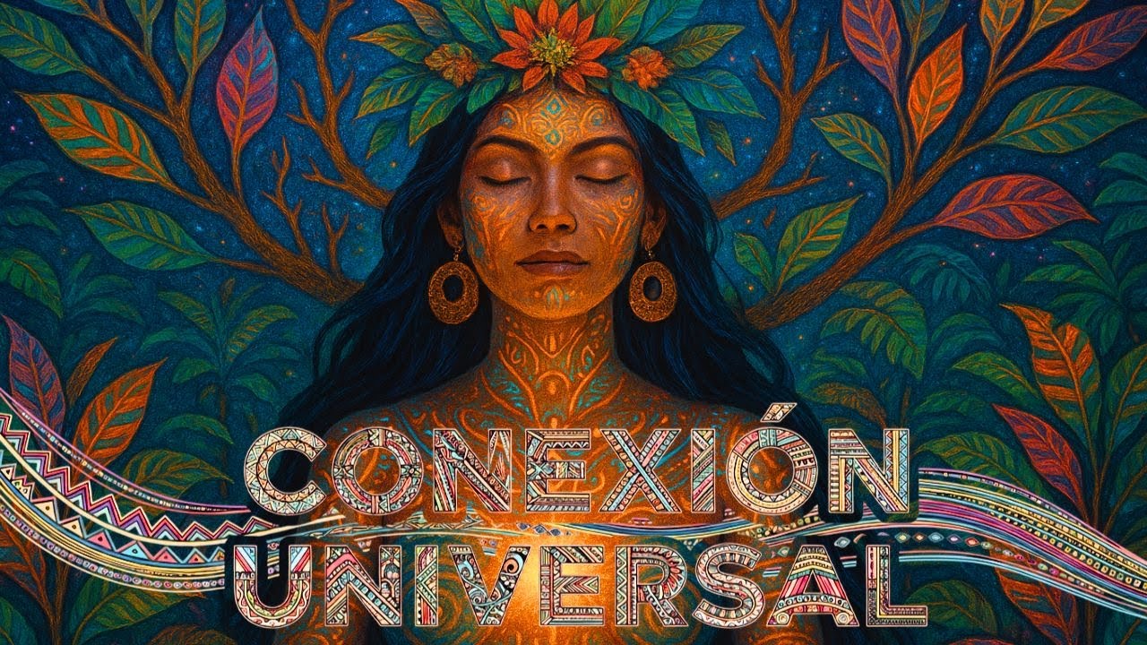 Activa tu Conexi&oacute;n Universal ✨ Hackea la Matrix 🌿 M&uacute;sica Cham&aacute;nica para Salir de la Ilusi&oacute;n