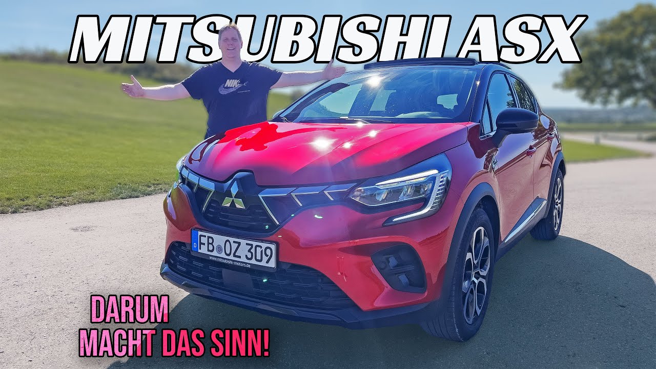 2023 Mitsubishi ASX: Wieso ich das gut finde?! - Review, Fahrbericht, Test