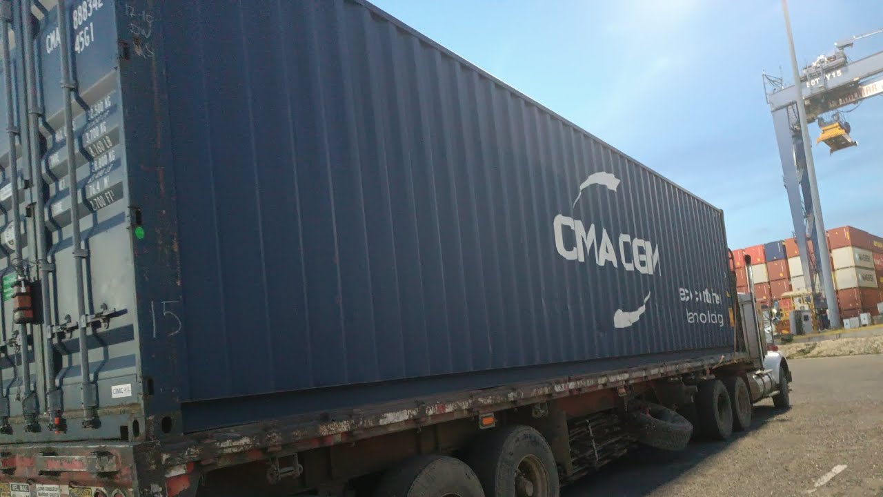 Cargando DTA Buenaventura - Bogotá.
