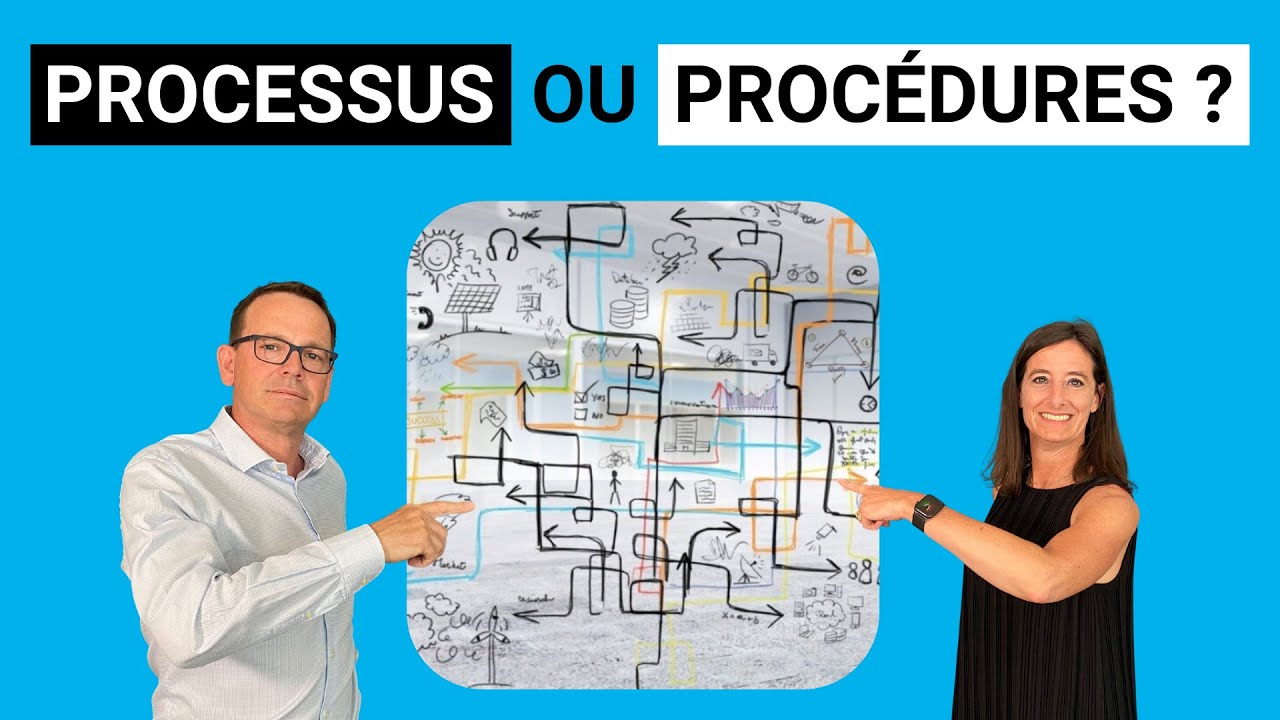 Quelle différence entre les processus et les procédures ?