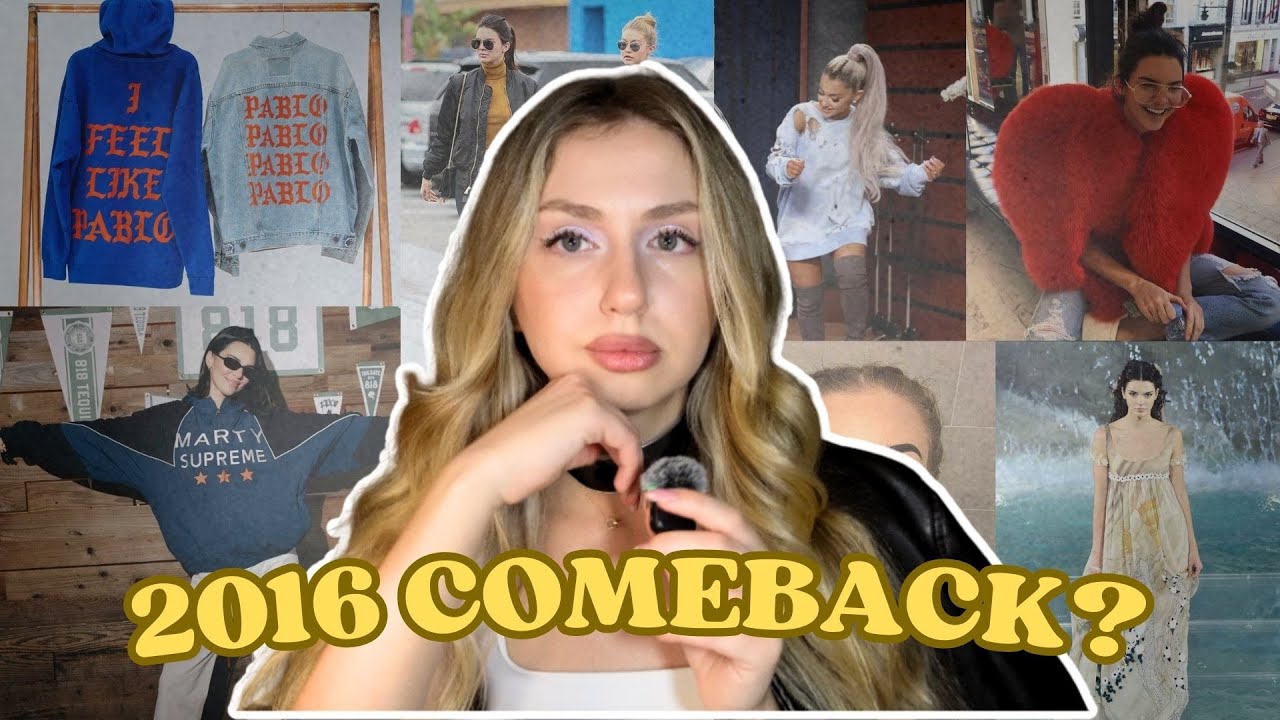 The 2016 Renaissance: 10 Fashion Statements Returning in 2026