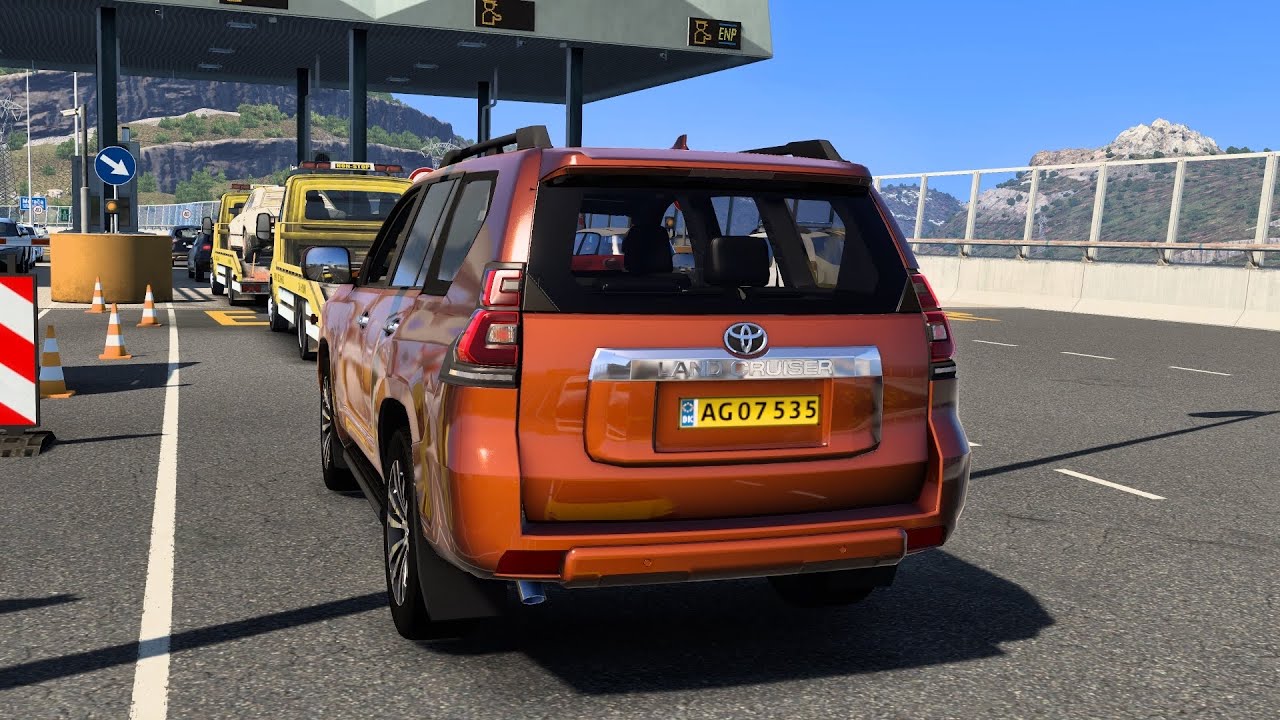 Toyota Land Cruiser Prado J150 2020 | Euro Truck Simulator 2 | ETS2 1.57 Bus mods