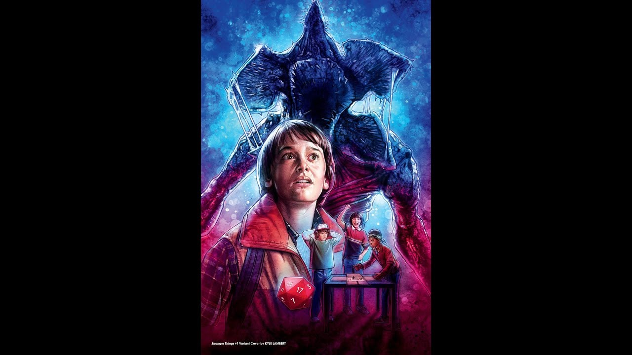 Stranger Things - Videocomic - Chapter One [Will Byers is Missing]