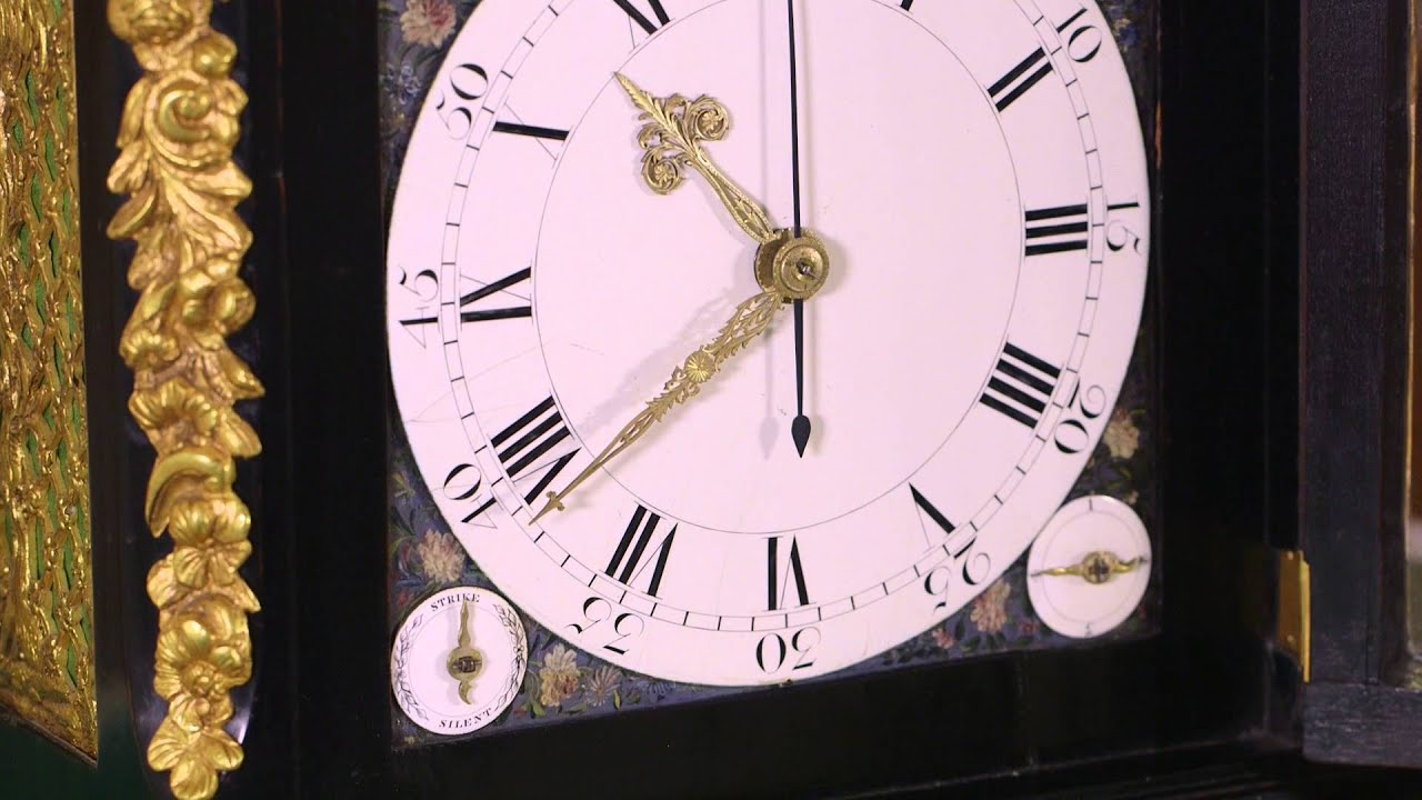 Automaton Clock - 1790 1800 - Ben Wright Exceptional Clocks