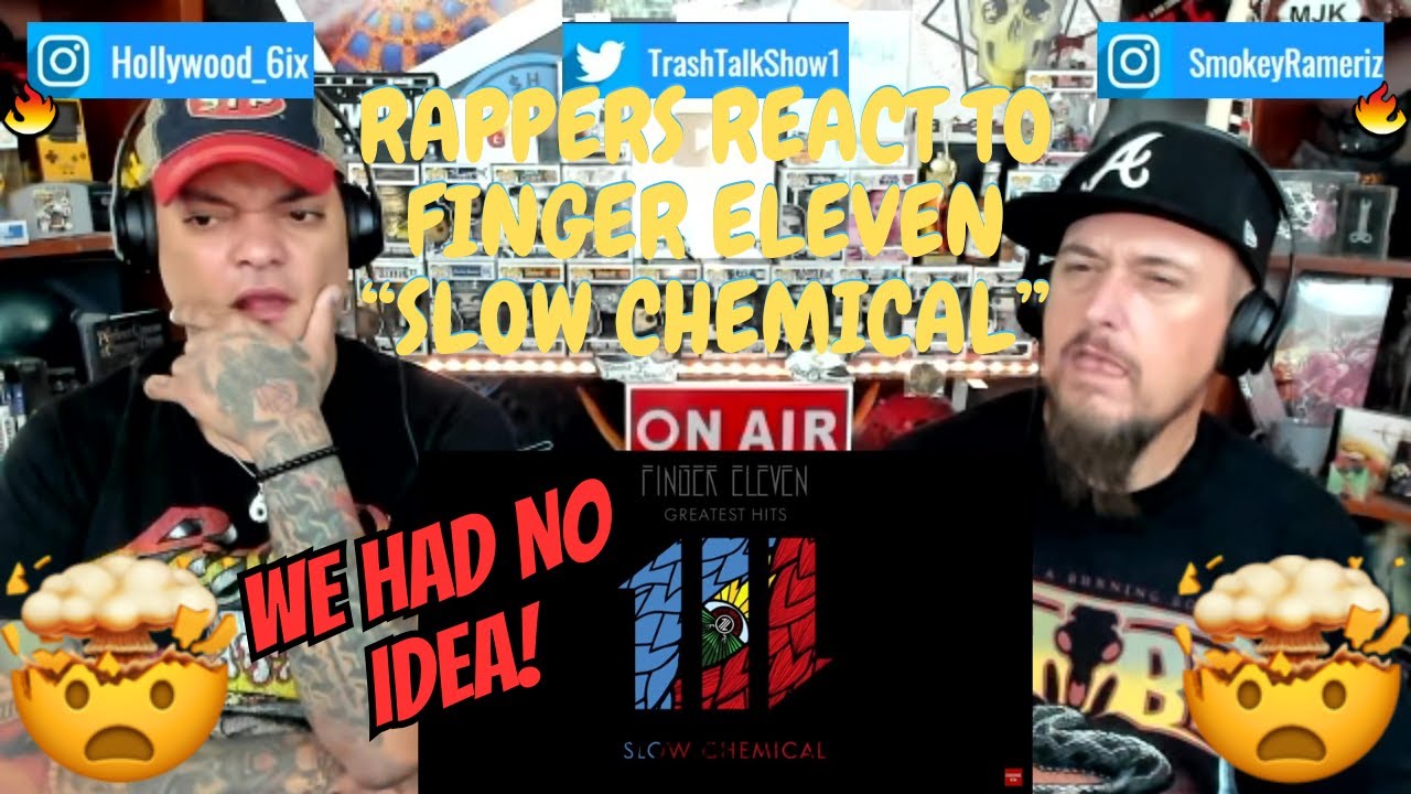 Rappers React To Finger Eleven 