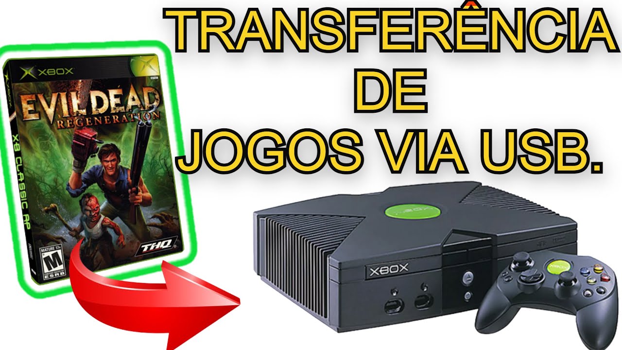 Transferindo jogos para o Xbox clássico via USB de forma Prática e rápida sem FTP/REDE!