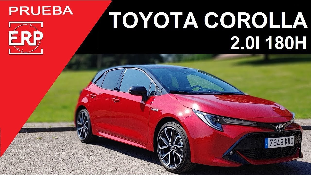 TOYOTA COROLLA 2019 Prueba / Test / Review en Español.